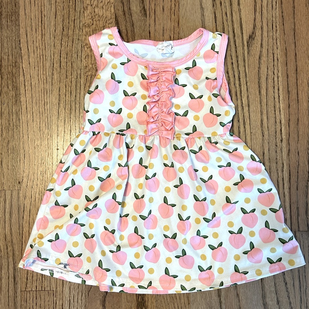 Honeydew dress 2T